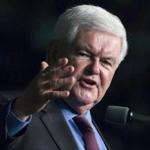 Former Speaker of the House Newt Gingrich in September.