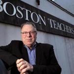 Richard Stutman was president of the Boston Teachers Union for 14 years. He spent most of his career in the school sysytem.