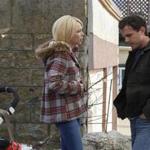 Michelle Williams, left, and Casey Affleck in a scene from 