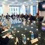 Tech CEO's meets with President-elect Donald Trump at Trump Tower December 14, 2016 in New York . / AFP PHOTO / TIMOTHY A. CLARYTIMOTHY A. CLARY/AFP/Getty Images