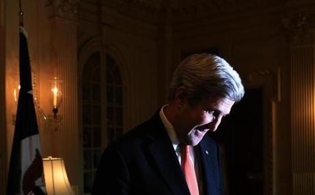 Secretary of State John Kerry will step down next month from the post he has held since 2013.
