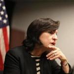 Boston Ma- 12/21//2016 United States Attorney for Massachusetts Carmen Ortiz (cq) is stepping down. She was giving interviews to local media. Jonathan Wiggs /GlobeStaff) Reporter:Topic
