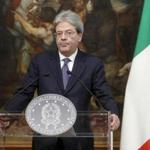 Italian Premier Paolo Gentiloni gave a press conference on the killing in Italy of the suspected attacker at the Berlin Christmas market.