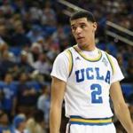 LOS ANGELES, CA - DECEMBER 21: Lonzo Ball #2 of the UCLA Bruins looks on during the first half against the Western Michigan Broncos at Pauley Pavilion on December 21, 2016 in Los Angeles, California. (Photo by Tim Bradbury/Getty Images)