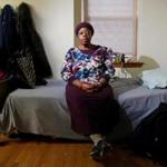 This Christmas marked the third stay at Rosie?s Place for Angela J., who was evicted from her home in 2014. 