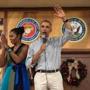 US President Barack Obama addresses troops with First Lady Michelle Obama at Marine Corps Base Hawaii in Kailua on December 25, 2016. / AFP PHOTO / NICHOLAS KAMMNICHOLAS KAMM/AFP/Getty Images