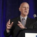 ?California can make a significant contribution to advancing the cause of dealing with climate change, irrespective of what goes on in Washington,? said Governor Jerry Brown.