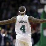 Isaiah Thomas, fifth in the NBA in scoring with 27.7 points per game, is making just $6.59 million this season.