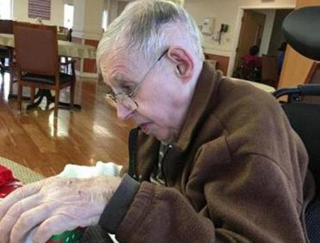 Peter Armstrong, 82, uses a trust to pay for the services of an elder companion.

