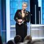 epa05706530 A handout photo made available by the Hollywood Foreign Press Association (HFPA) on 09 January 2017 shows Meryl Streep accepting the Cecil B. DeMille Lifetime Achievement Award during the 74th annual Golden Globe Awards ceremony at the Beverly Hilton Hotel in Beverly Hills, California, USA, 08 January 2017. EPA/HFPA / HANDOUT ATTENTION EDITORS: IMAGE MAY ONLY BE USED UNALTERED +++ MANDATORY CREDIT ++ HANDOUT EDITORIAL USE ONLY/NO SALES/NO ARCHIVES
