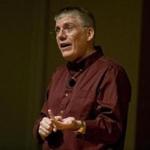 Boston MA 9/19/15 Rick Riordan (cq) speaking about his newest book Percy Jacksonâ??s Greek Heroes during the Greek Community Day in the Remis Auditorium at the MFA on Saturday September 19, 2015. (Matthew J. Lee/Globe staff) Topic: 21namesgreek Reporter: 