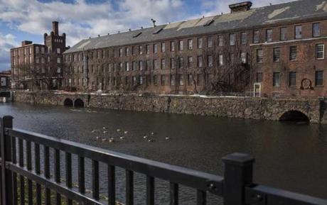 Holyoke has a number of old mill buildings that Mayor Alex B. Morse believes would make an excellent location for the industry. 
