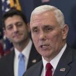 Vice president-elect Mike Pence, who spent a dozen years in Congress before becoming Indiana?s governor, is visiting frequently with lawmakers and promising close coordination after Trump?s inauguration Friday. 