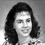 Dr. Dansinghani, in a photo taken as a teen, before she developed eating disorders.