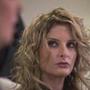 Summer Zervos and attorney Gloria Allred (left) announced their defamation lawsuit against President-elect Donald Trump on Tuesday.