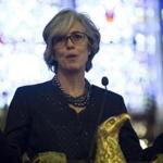 Cambridge, MA - 1/16/2017 - Massachusetts Congresswoman Katherine Clark speaks during a Martin Luther King remembrance service at St. Peter's Episcopal Church in Cambridge, MA, January 16, 2017. (Keith Bedford/Globe Staff)