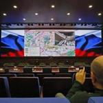 The media was briefed on the fighting in Syria by the Russian military.