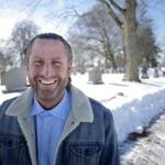 Boston, MA - 01/09/17 - Thomas Sullivan (cq) has helped bury former Mayor Tom Menino and oversees three active cemeteries and 16 historic burying grounds. As superintendent of cemeteries, his division does between 800 and 1000 burials a year, requiring juggling the logistics of digging the plots, maintaining over 200 acres of cemetery land, and overseeing a crew of 40, who work rain or snow. He prides himself on cemetery grounds that are respectful of the deceased and beautiful for loved ones. (Lane Turner/Globe Staff) Reporter: (Cindy Atoji Keene) Topic: (onthejob)