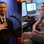 Congressman Stephen Lynch (left) will face a challenge by Brianna Wu (right) for his US House of Representatives seat.