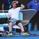 Top seed Andy Murray was upset in fourth round play at the Australian Open.