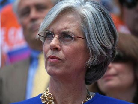 Representative Katherine Clark was one of the first lawmakers in the country to say she would boycott Donald Trump?s inauguration.

