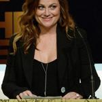 Amy Poehler (pictured Nov. 14 in Los Angeles) is reportedly dating a New York lawyer named Benjamin Graf.