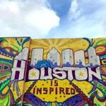 A mural in downtown Houston offers colorful inspiration.