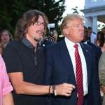 Car magnate Ernie Boch Jr. (left) was one of President Trump?s early supporters in Massachusetts.