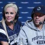 Jenny McCarthy hosts ?The Jenny McCarthy Show? live with her husband, Donnie Wahlberg, via SiriusXM, in Houston.