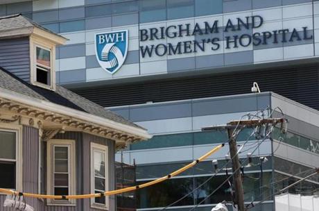 A Brigham spokeswoman said that Cheryl Wang did not interact with patients.
Photos of Cheryl Wang were posted at the Brigham.
