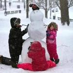 With a big storm on the way, it may be time to build snowmen. 
