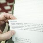 An index card in Merriam-Webster?s headquarters in Springfield shows the phrase ?net neutrality.?