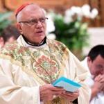 Cardinal Baltazar Porras celebrated Mass at Saint Ignatius of Loyola Church.