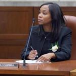 Andrea Campbell is one of two city councilors leading the inquiry into candidates for the nine-member Community Preservation Committee. The council will name four members, and Mayor Martin J. Walsh will name five.