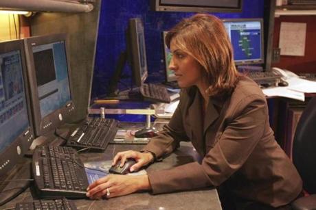 Many meteorologists remain skeptical about whether human activity is causing climate change, as underscored by the recent departure of Mish Michaels (above, in 2005 at WBZ TV) from WGBH News. 

