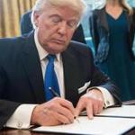 President Trump signed executive orders reviving the construction of two controversial oil pipelines last month.