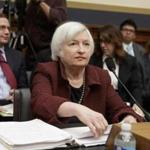 At a House hearing Tuesday, Federal Reserve Chair Janet Yellen opposed congressional restrictions on the Fed,