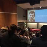 Martin Shkreli was scheduled to speak at Harvard Wednesday night.