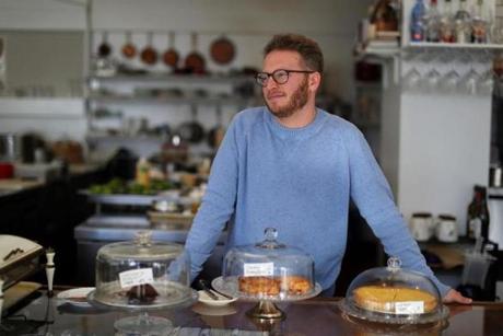 Josh Lewin is co-owner of Juliet in Somerville, one of the Massachusetts restaurants that have joined a national Sanctuary Restaurants movement.
