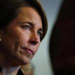 Boston, MA -- 1/31/2017 - Attorney General Maura Healey announces that her office is taking action challenging President Trump's Executive Order on Immigration. (Jessica Rinaldi/Globe Staff) Topic: 01healey Reporter: 
