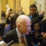 A free press is vital ??to preserve democracy as we know it,?? said Senator John McCain, Republican of Arizona.