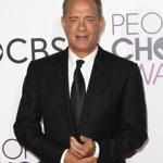 Tom Hanks, pictured last month at the People's Choice Awards.