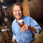 3/12/2013 - Jamaica Plain, MA - Boston Beer Co. - Jim Koch, cq, is the founder of Boston Beer Co. Item: DzenOnBeer. Story by Gary Dzen/Globe Staff. Dina Rudick/Globe Staff