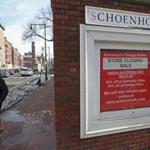 CAMBRIDGE, MA - 2/22/2017: The closing of Schoehhof's foreign books outside of Harvard Square after 161 years in business. (David L Ryan/Globe Staff Photo) SECTION: BUSINESS TOPIC techlab