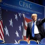 Donald Trump waved during the Conservative Political Action Conference in 2011. 