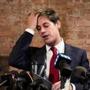 Milo Yiannopoulos announced his resignation from Breitbart News at a Feb. 21 press conference.