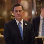 Congressman Darrell Issa arrived for a meeting with then-president-elect Donald Trump at Trump Tower last December.