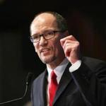 Speaking in television interviews, Tom Perez indicated that an important first step was joining with his vanquished rival, Representative Keith Ellison of Minnesota.