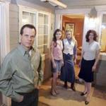 From left: Bill Paxton, Ginnifer Goodwin, Chloe Sevigny, and Jeanne Tripplehorn in ?Big Love.?