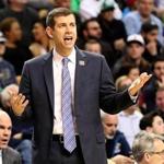 Brad Stevens and the Celtics were humbled by the Hawks, 114-98, last night at the Garden.